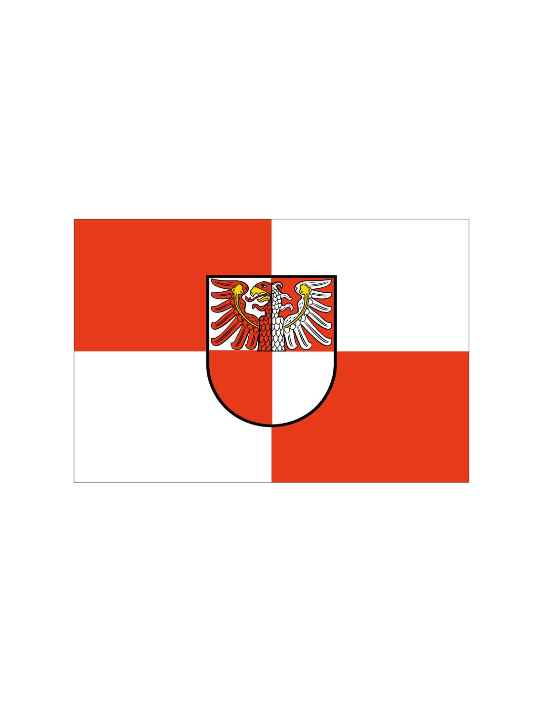 Bandera de Landkreis Barnim