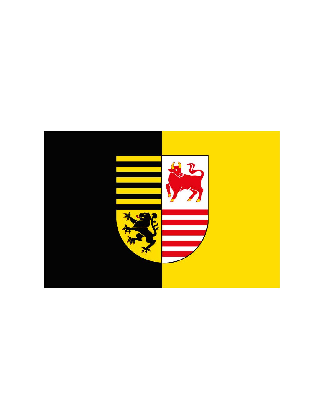 Bandera de Landkreis Elbe-Elster