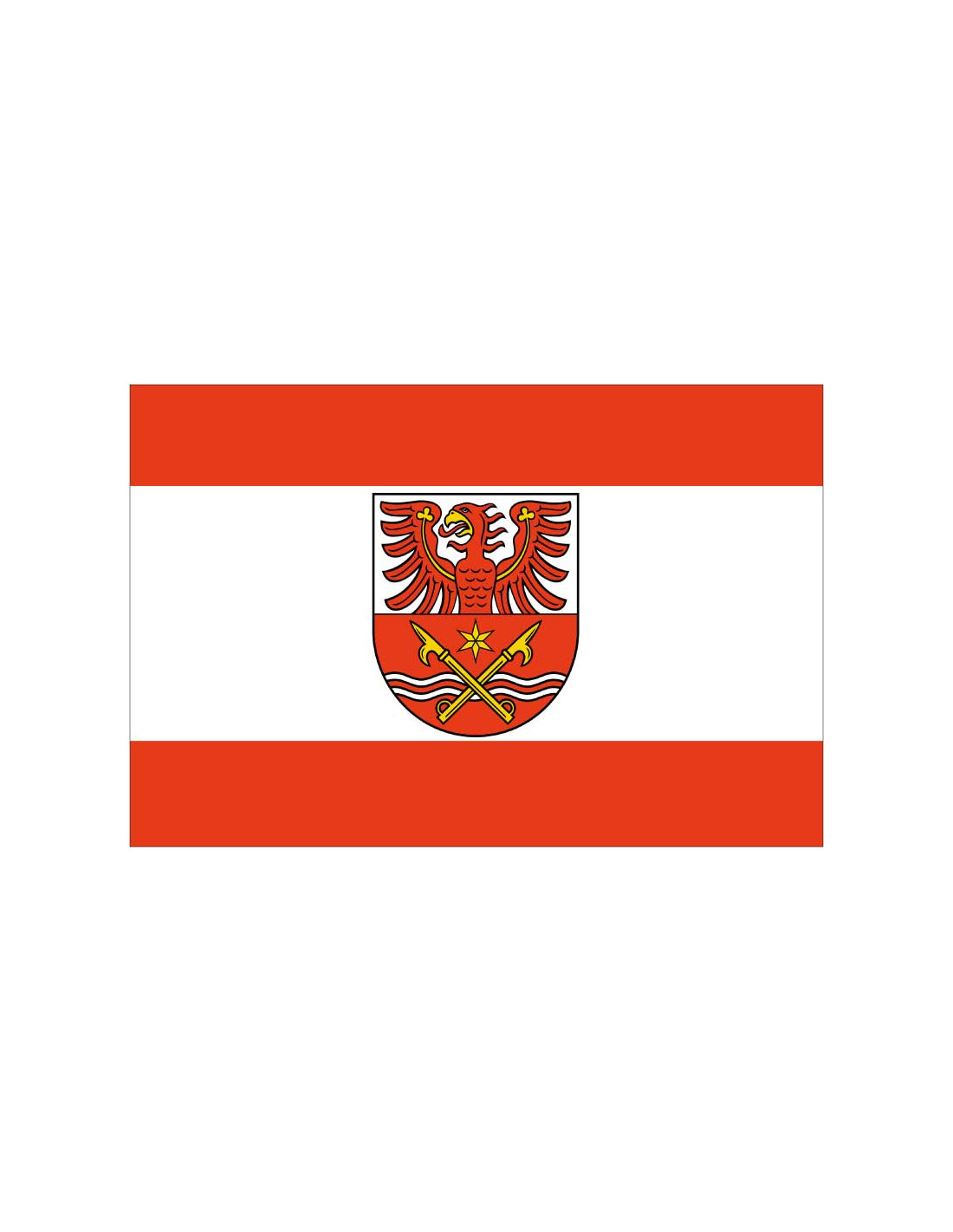 Bandera de Landkreis Märkisch-Oderland