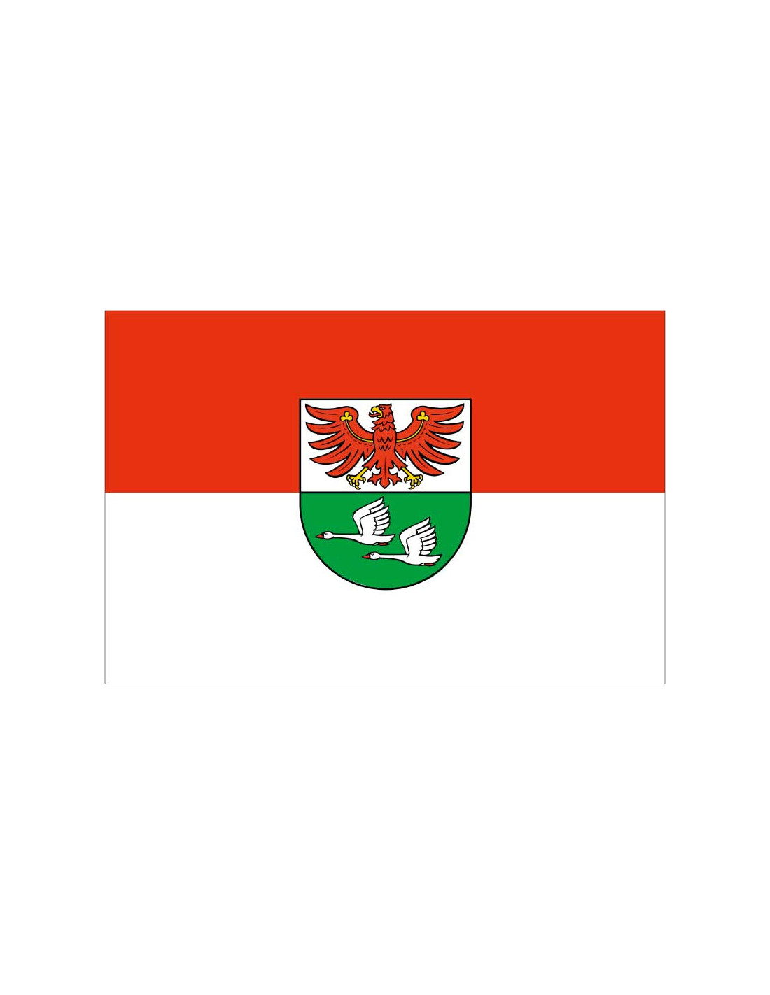 Bandera de Landkreis Oberhavel