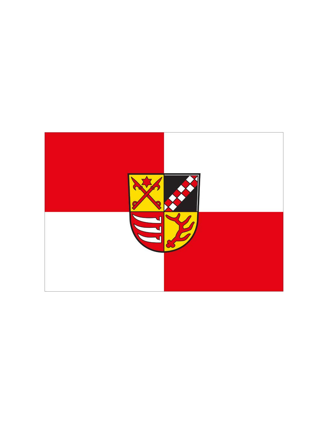 Bandera de Landkreis Oder-Spree