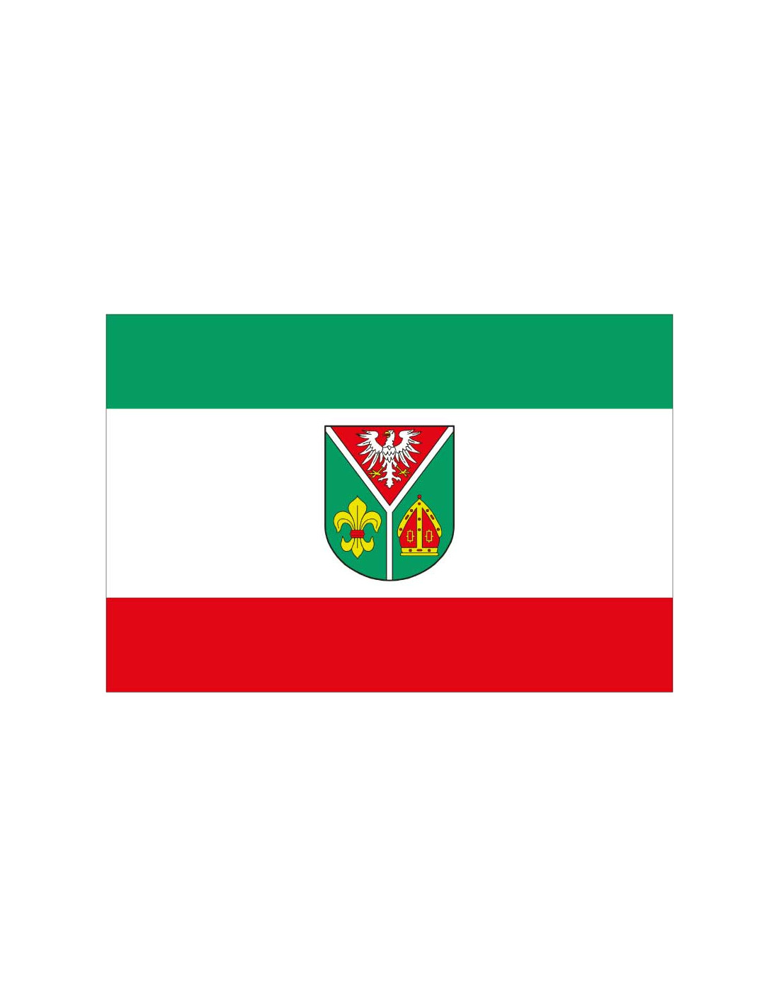 Bandera de Landkreis Ostprignitz-Ruppin