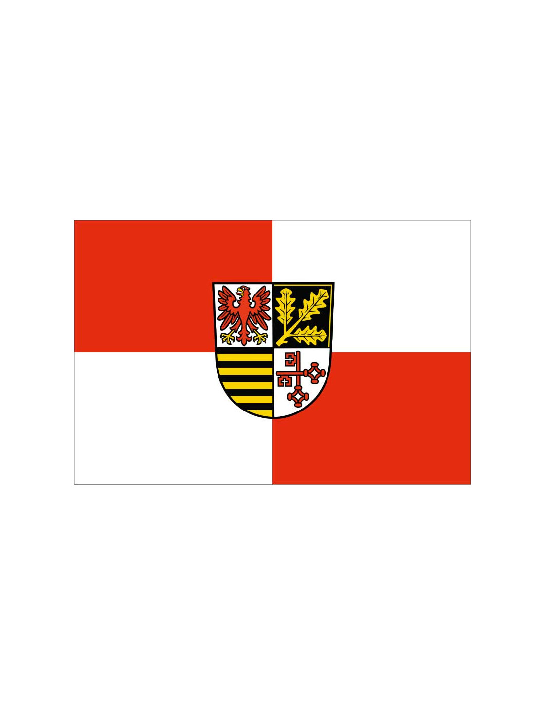 Bandera de Landkreis Potsdam-Mittelmark