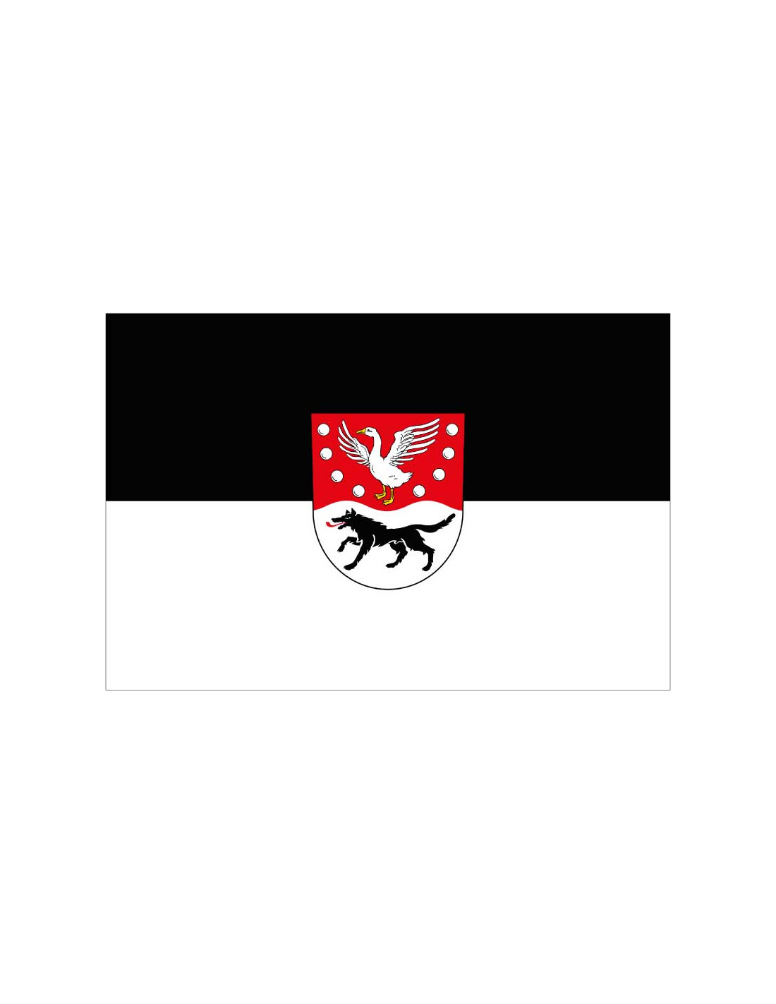Bandera de Landkreis Prignitz