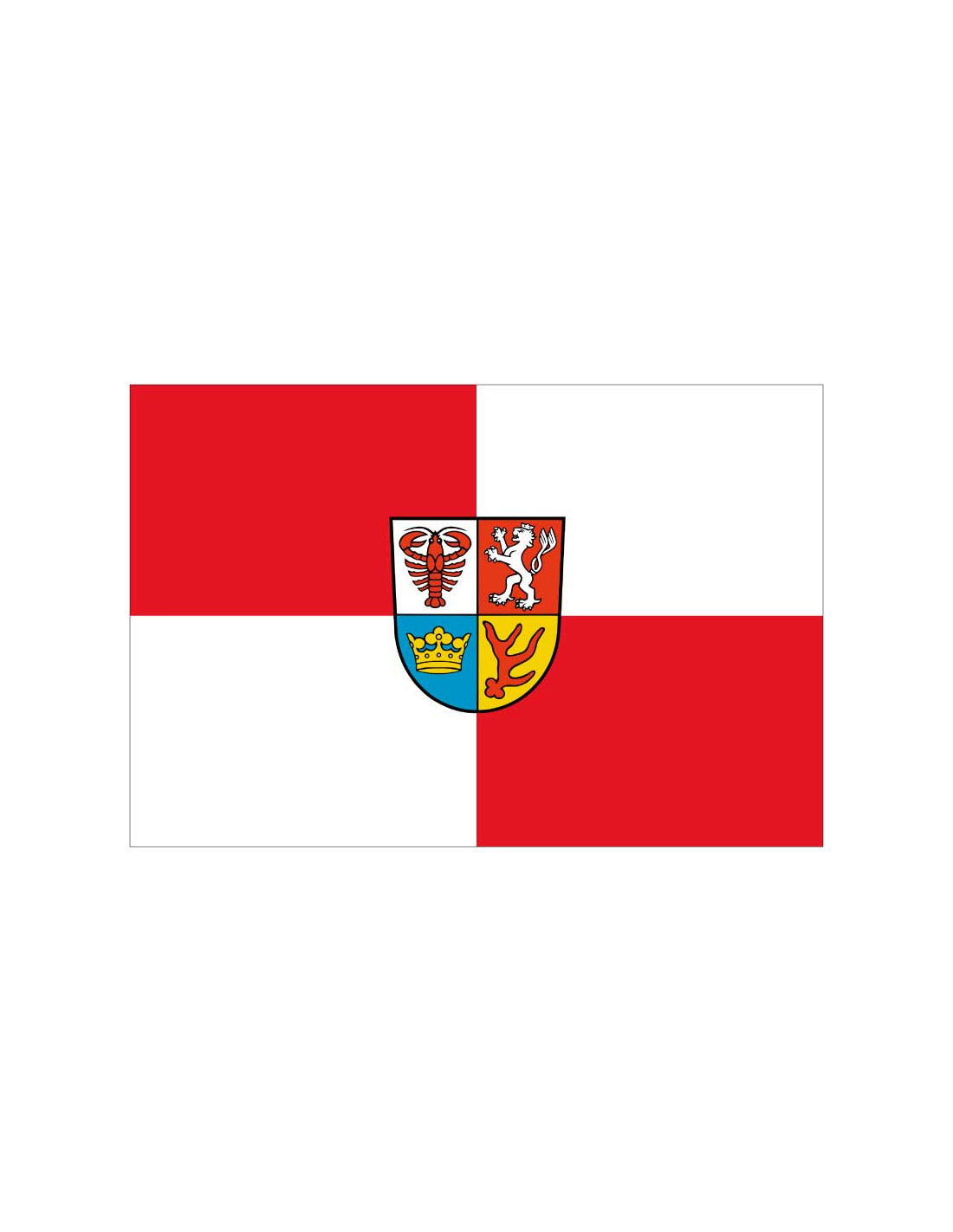 Bandera de Landkreis Spree-Neiße