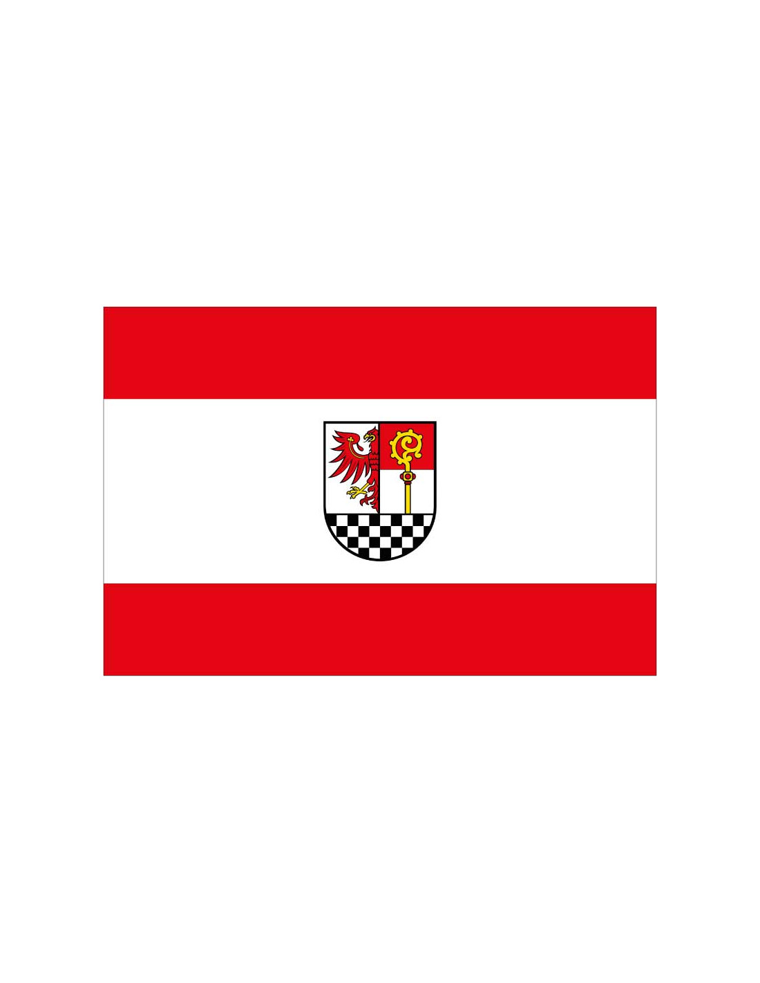 Bandera de Landkreis Teltow-Fläming