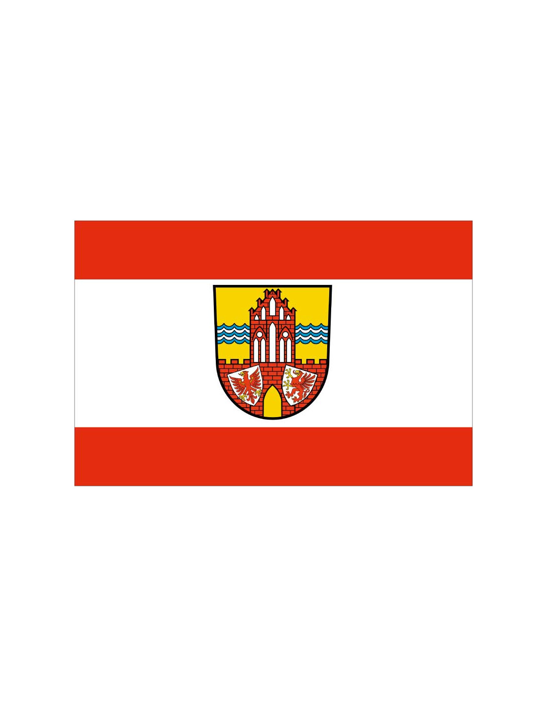 Bandera de Landkreis Uckermark