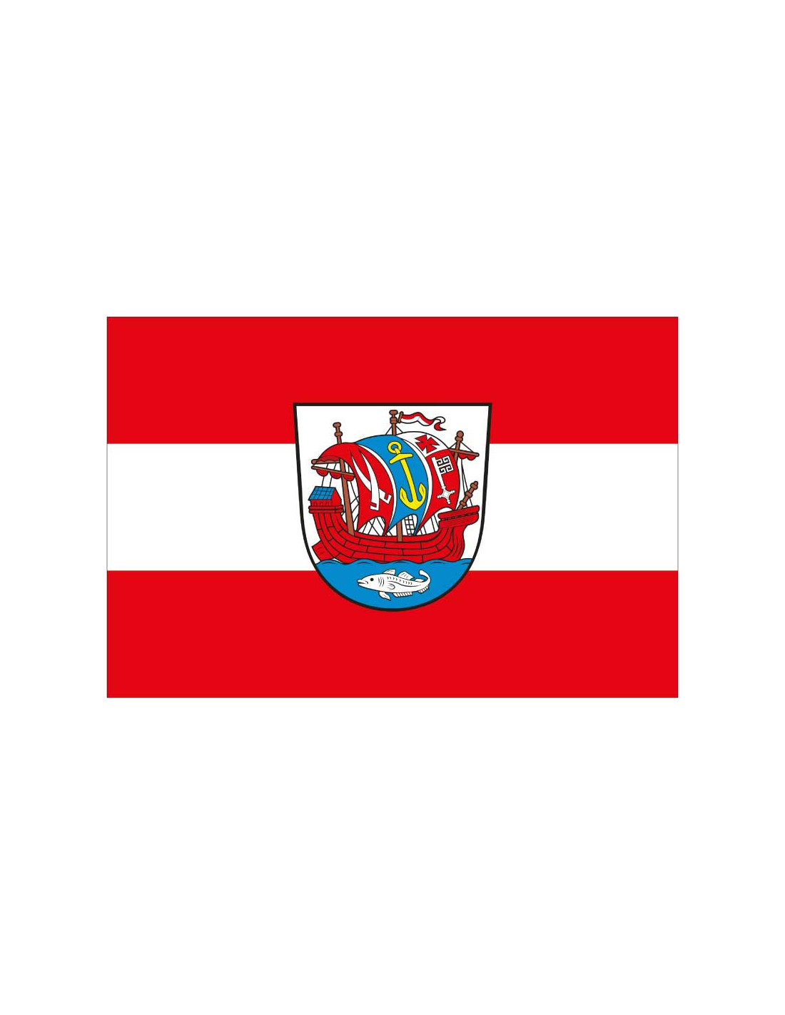 Bandera de Bremerhaven
