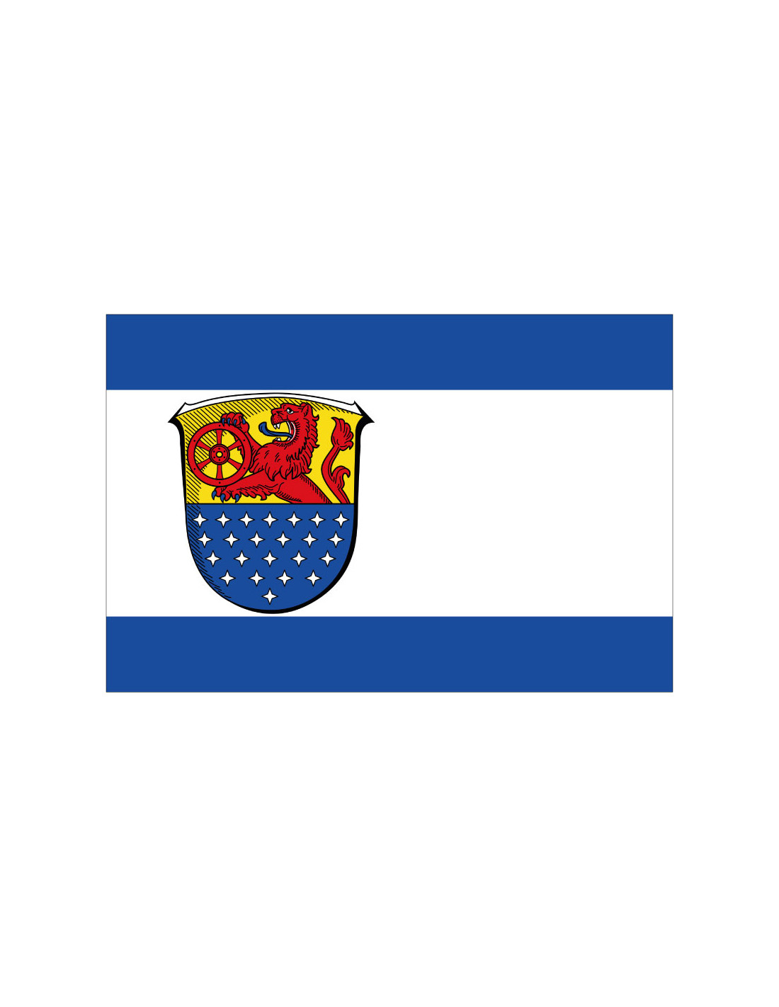 Bandera de Landkreis Darmstadt-Dieburg