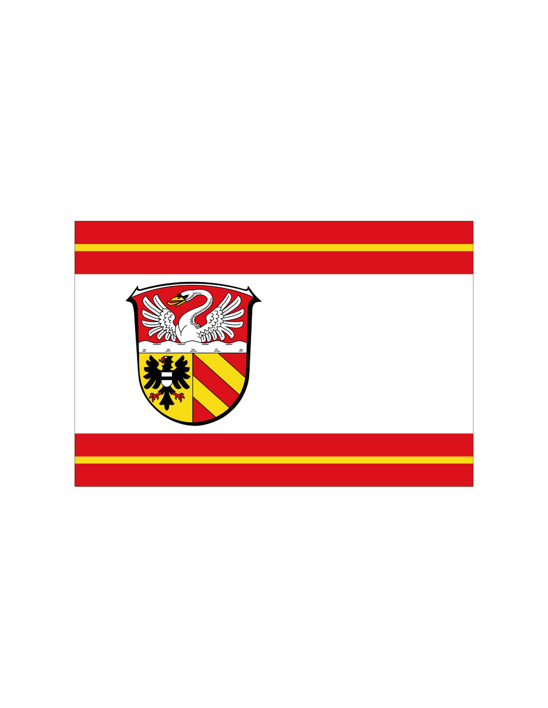 Bandera de Landkreis Main-Kinzig