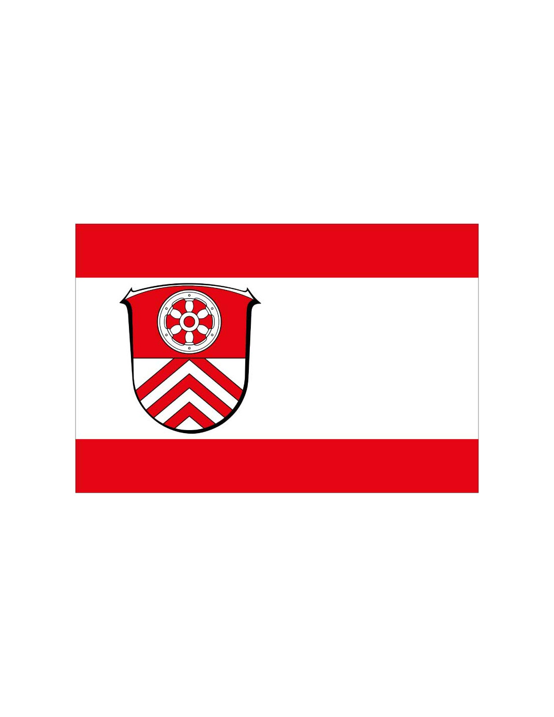 Bandera de Landkreis Main-Taunus