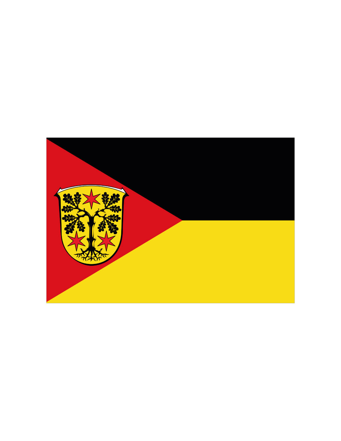 Bandera de Landkreis Odenwald