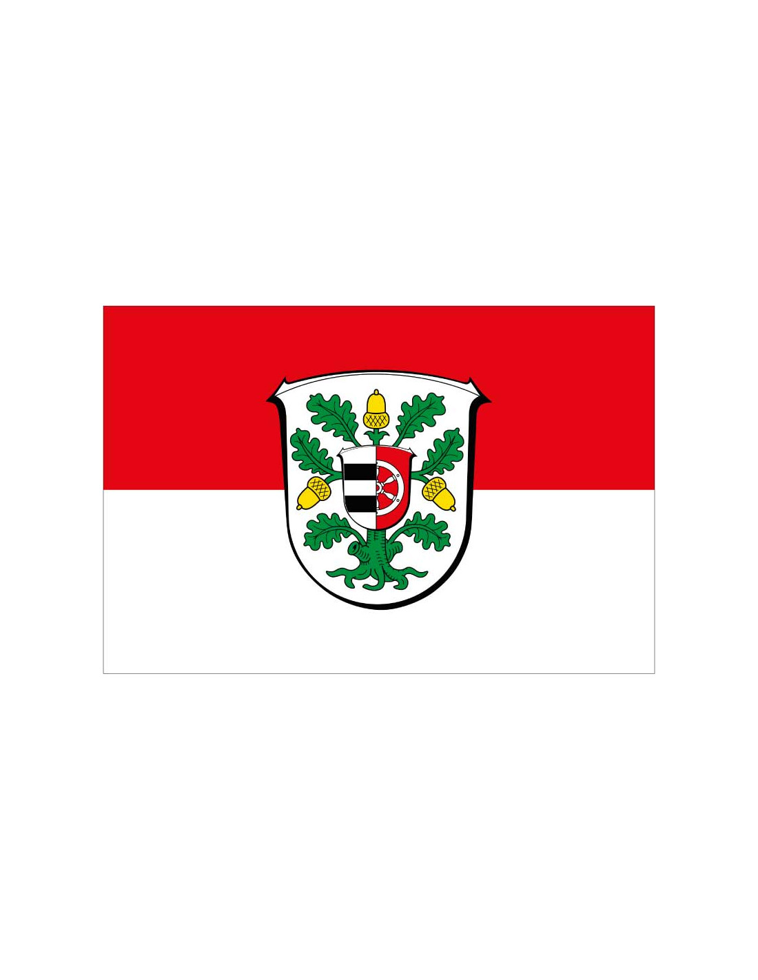 Bandera de Landkreis Offenbach