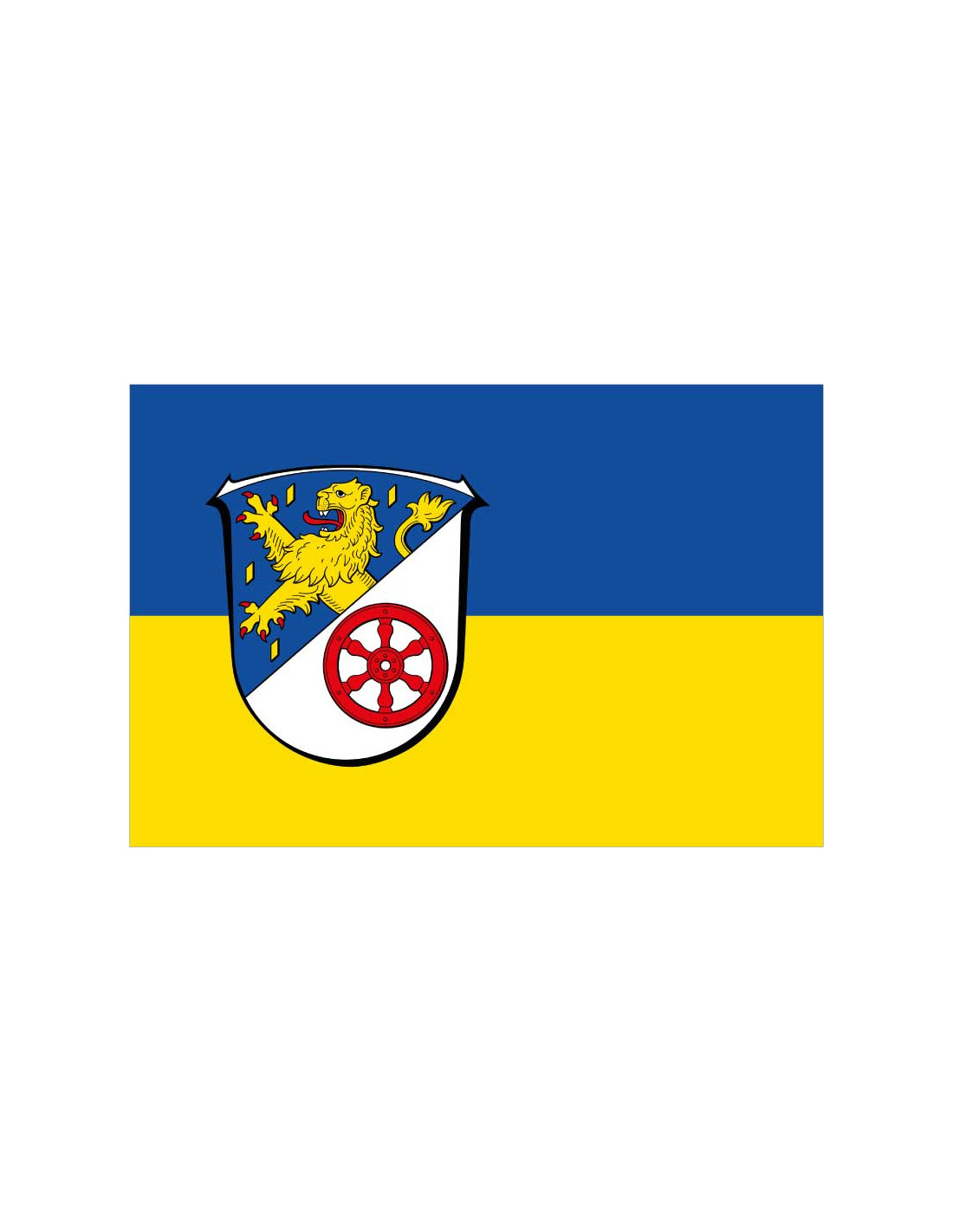 Bandera de Landkreis Rheingau-Taunus