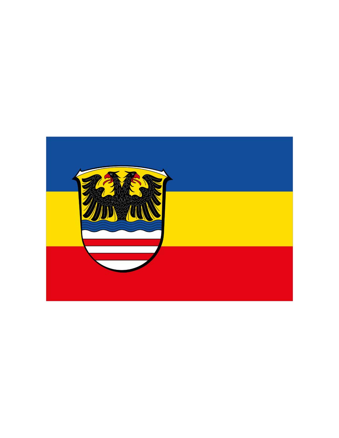 Bandera de Landkreis Wetteraukreis