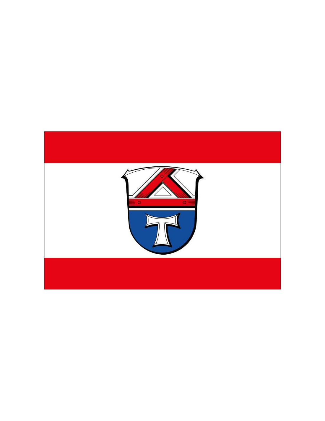 Bandera de Landkreis Gießen