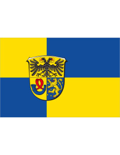 Bandera de Landkreis Lahn-Dill