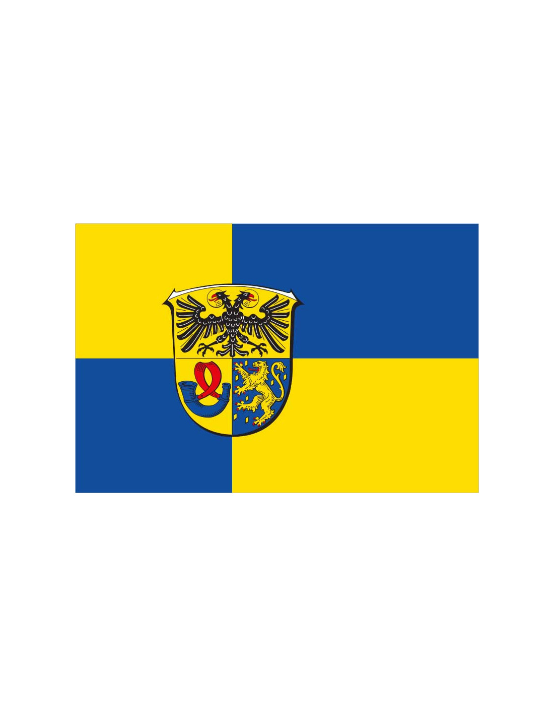 Bandera de Landkreis Lahn-Dill