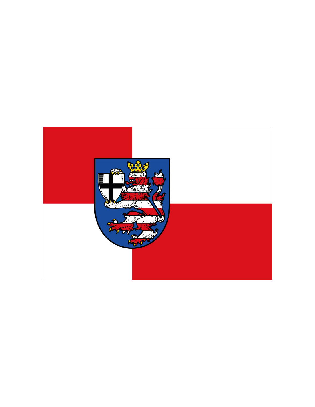 Bandera de Landkreis Marburg-Biedenkopf