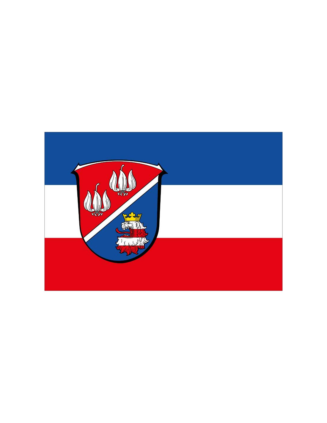 Bandera de Landkreis Vogelsberg