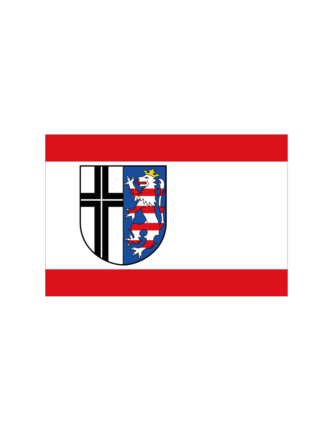 Bandera de Landkreis Fulda