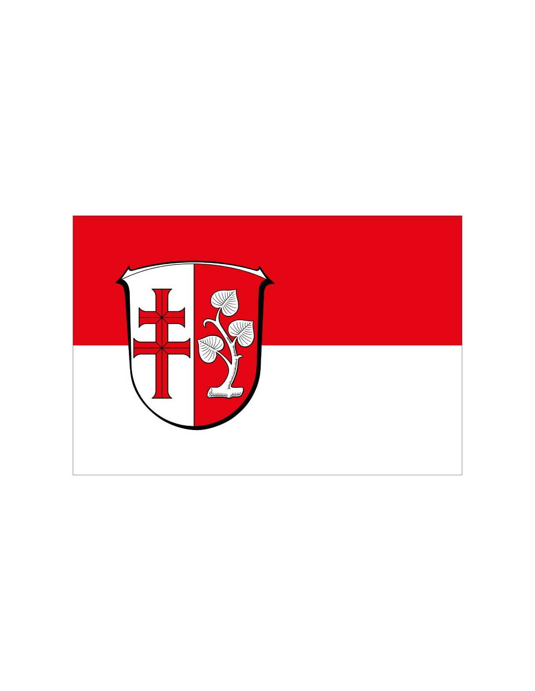 Bandera de Landkreis Hersfeld-Rotenburg