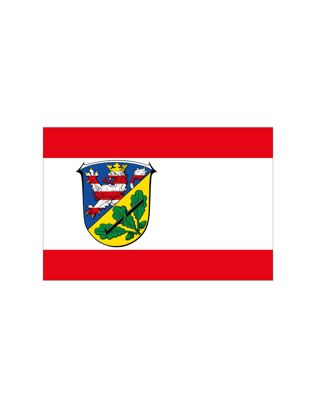 Bandera de Landkreis Kassel