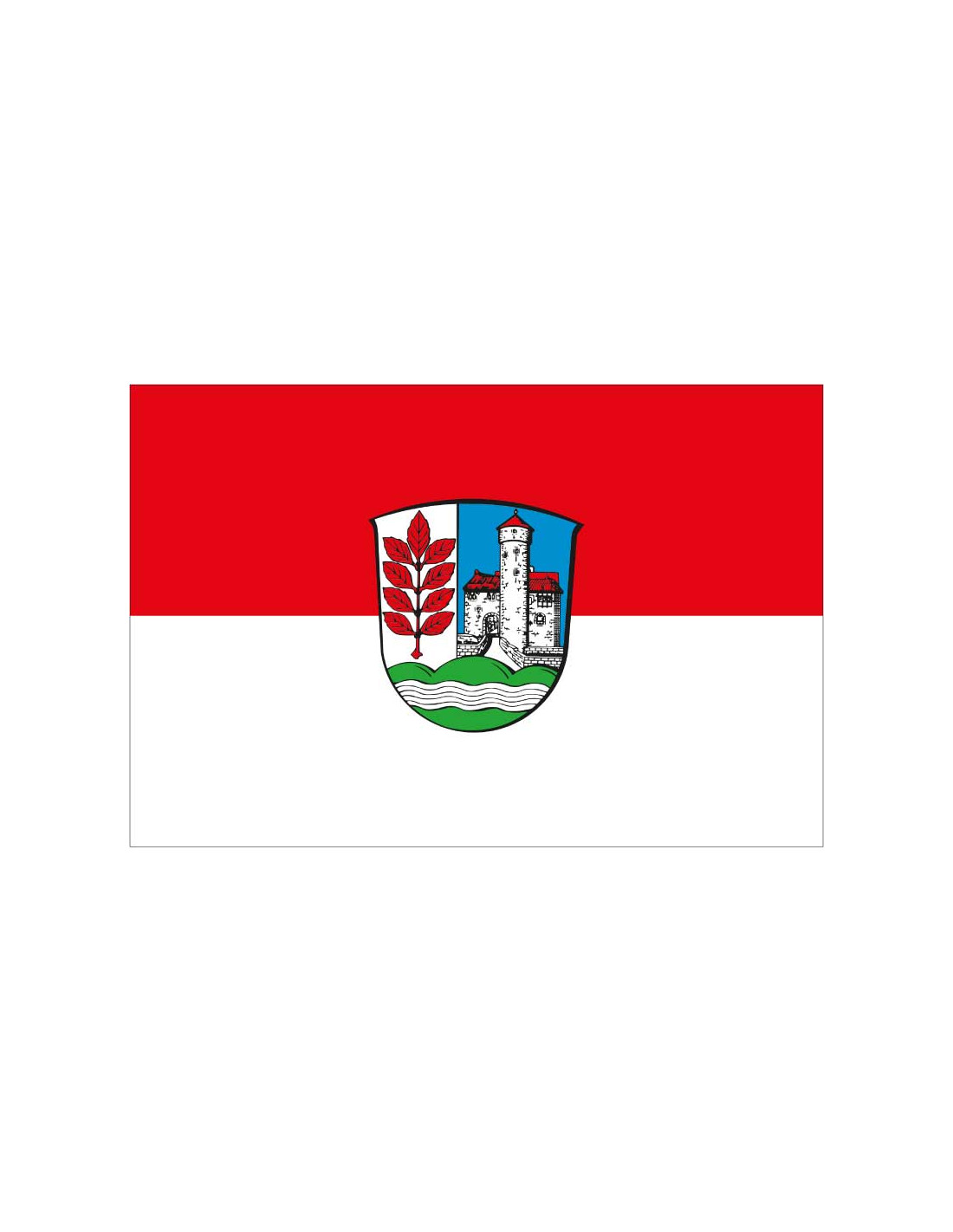 Bandera de Landkreis Werra-Meißner