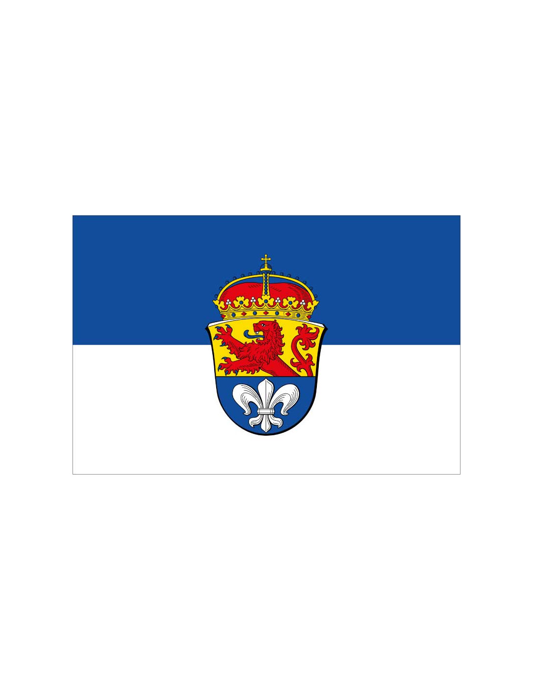 Bandera de Darmstadt