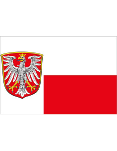 Bandera de Frankfurt am Main