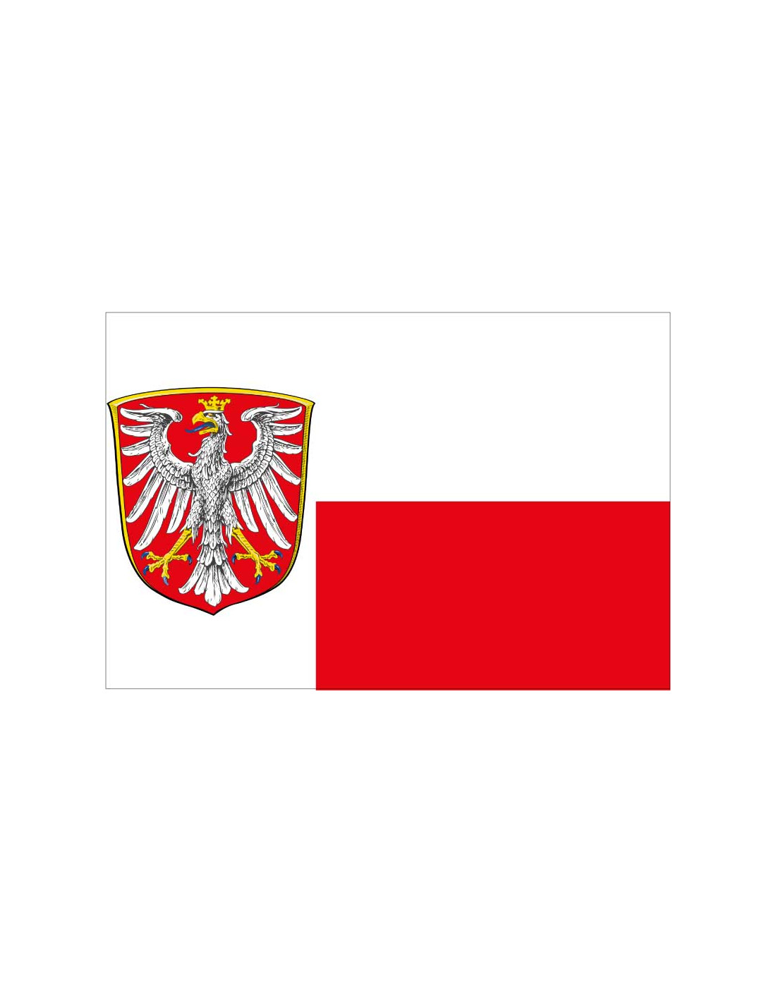 Bandera de Frankfurt am Main