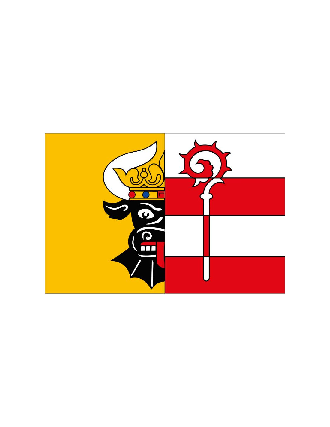 Bandera de Landkreis Nordwestmecklenburg