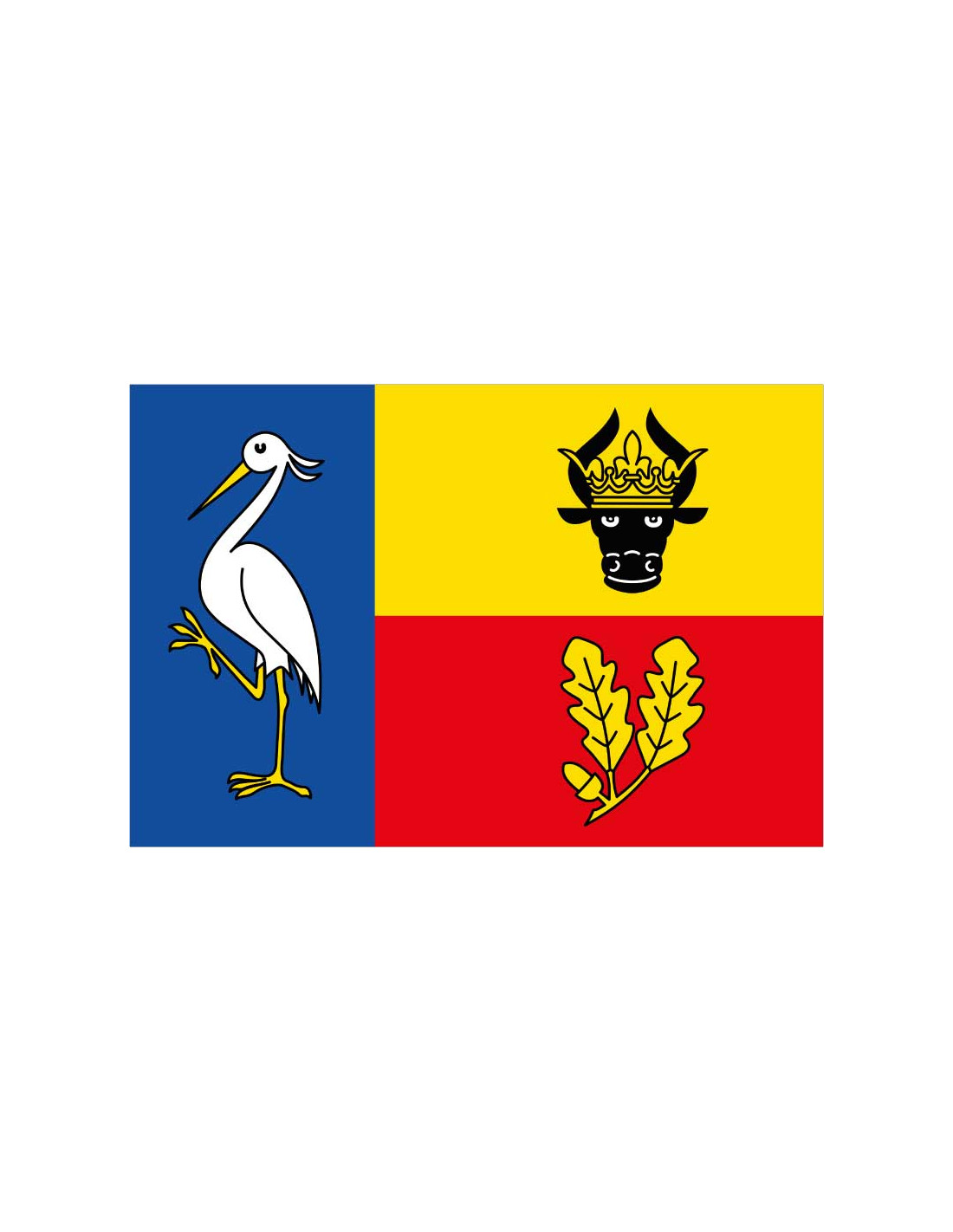 Bandera de Landkreis Ludwigslust-Parchim