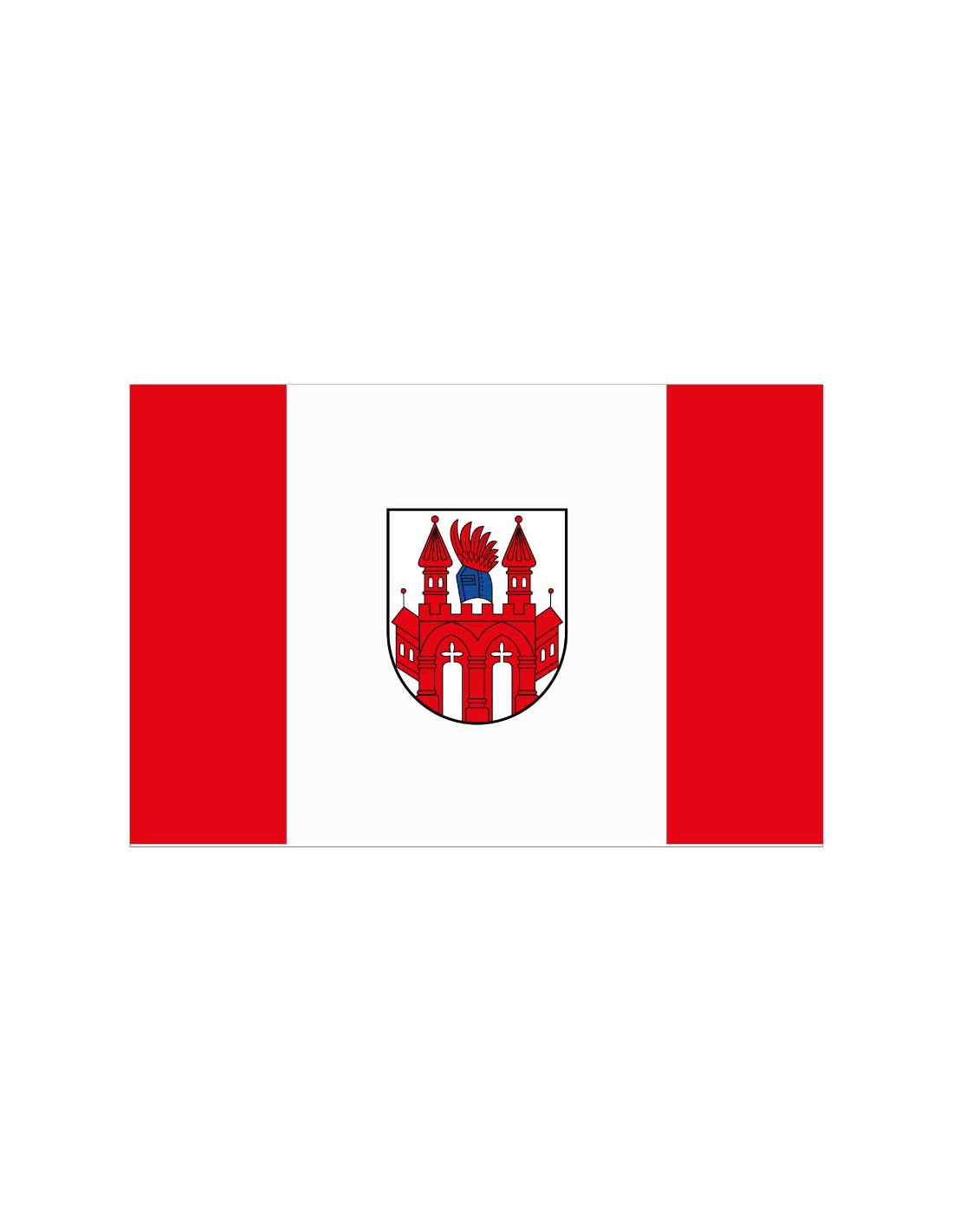Bandera de Neubrandenburg