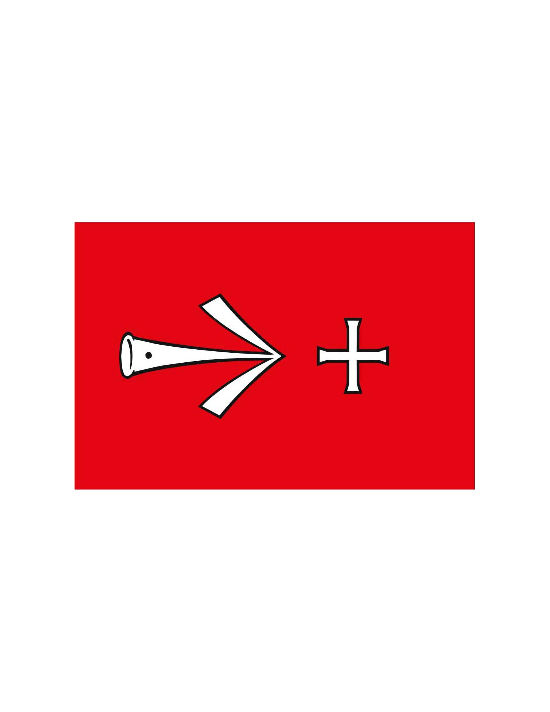 Bandera de Stralsund