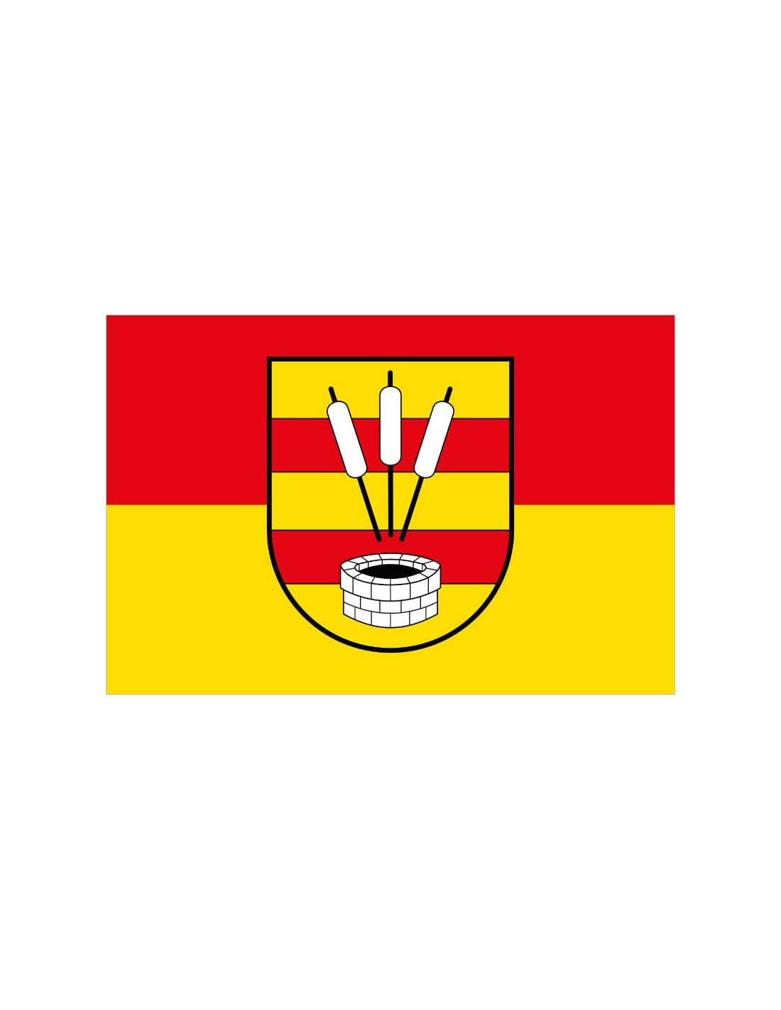 Bandera de Bad Zwischenahn