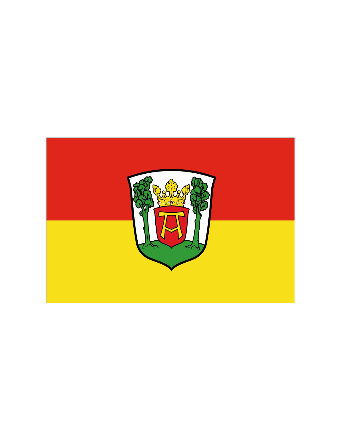 Bandera de Aurich
