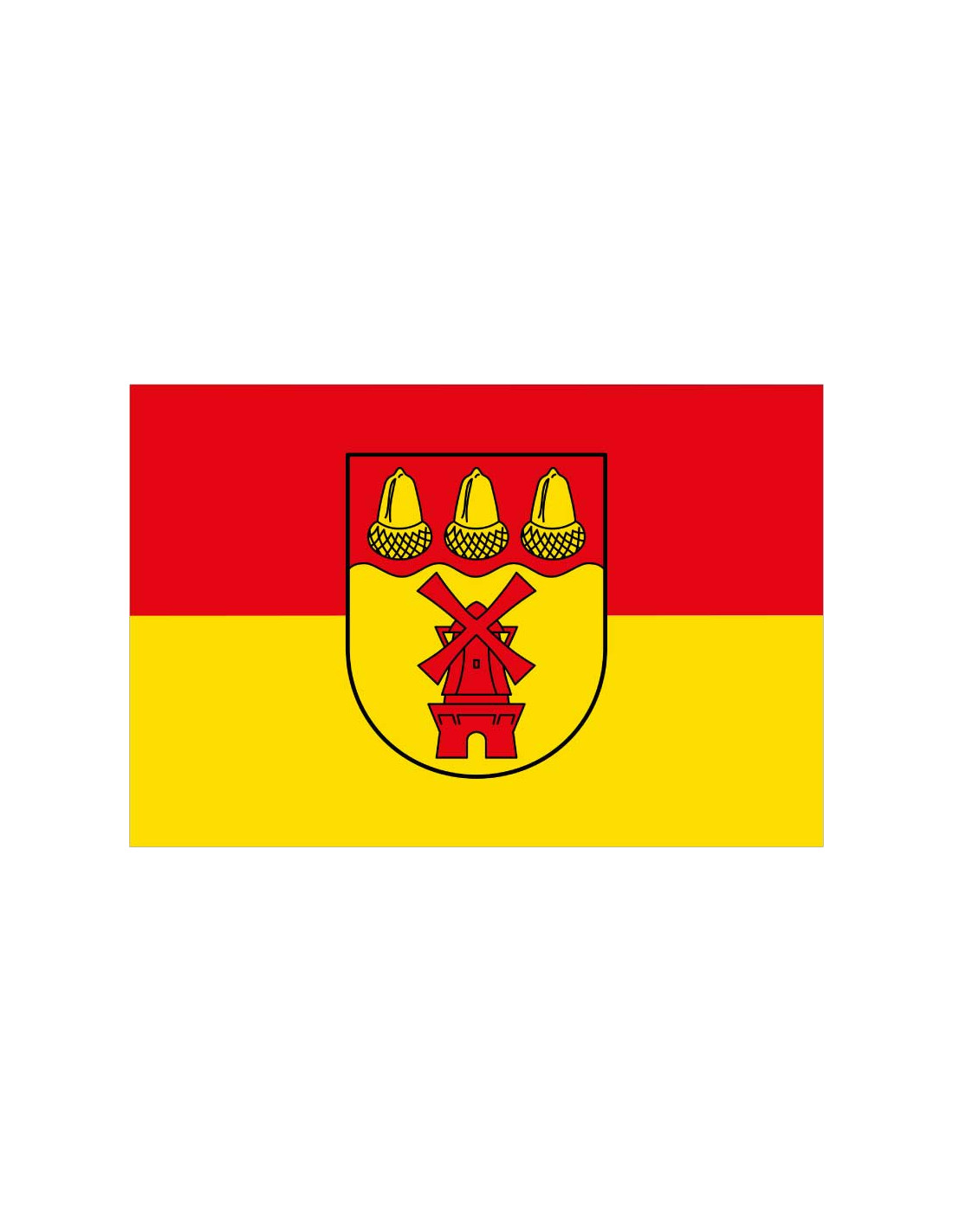 Bandera de Großefehn