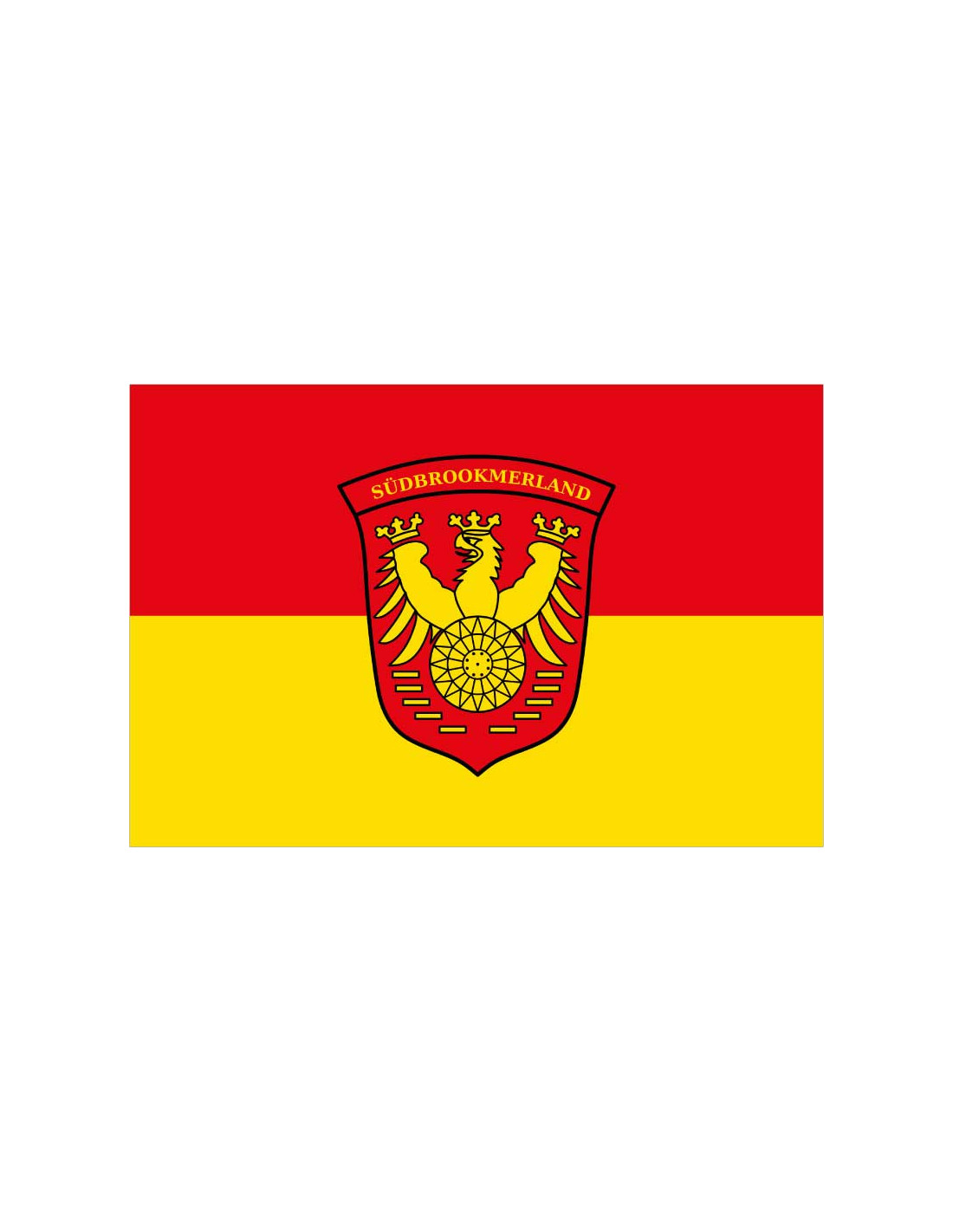 Bandera de Südbrookmerland