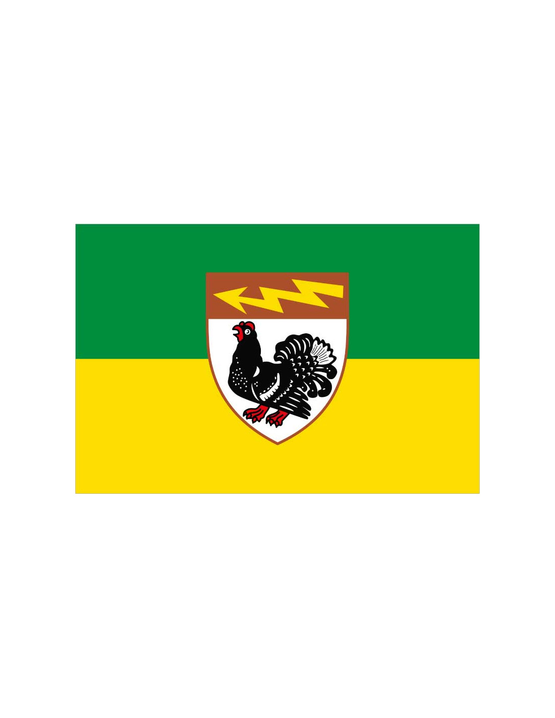 Bandera de Wiesmoor
