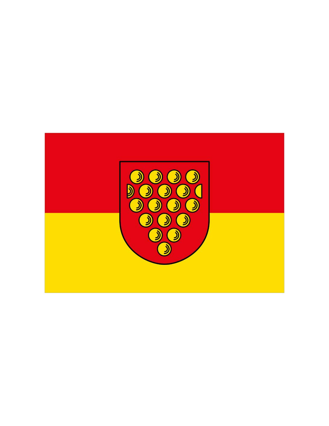 Bandera de Landkreis Grafschaft Bentheim