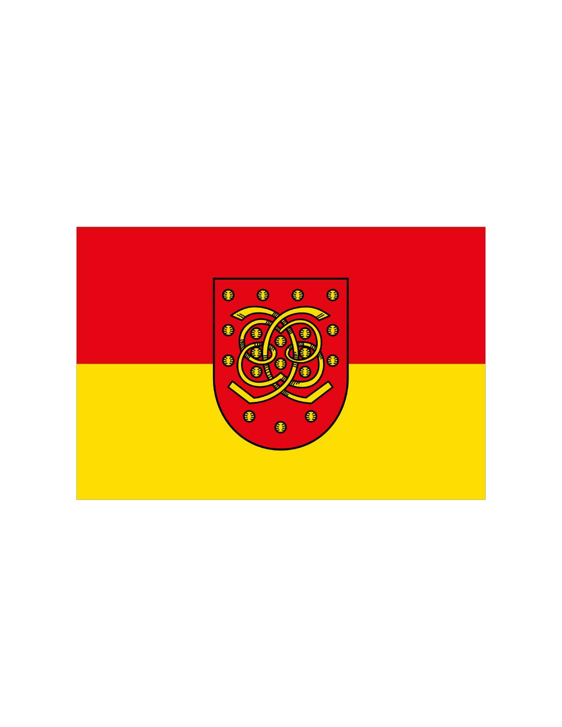 Bandera de Bad Bentheim