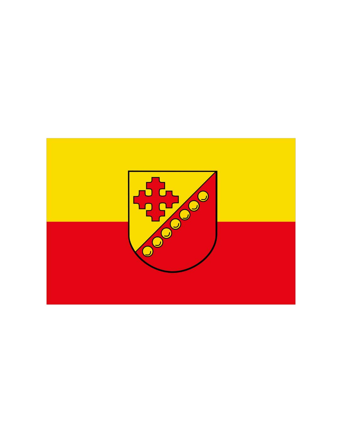 Bandera de Hoogstede