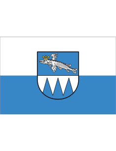 Bandera de Hechthausen