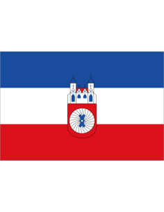 Bandera de Hameln. Hamelin