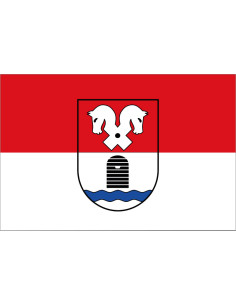 Bandera de Bad Fallingbostel