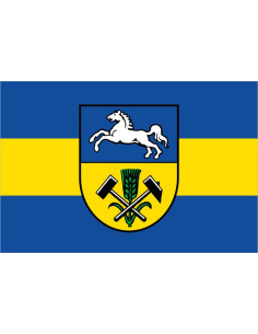 Bandera de Landkreis Helmstedt
