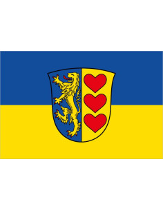 Bandera de Landkreis Lüneburg