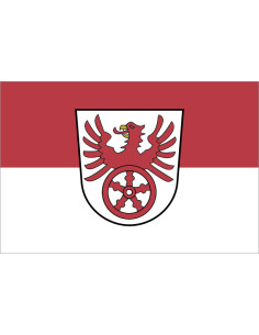 Bandera de Bad Iburg