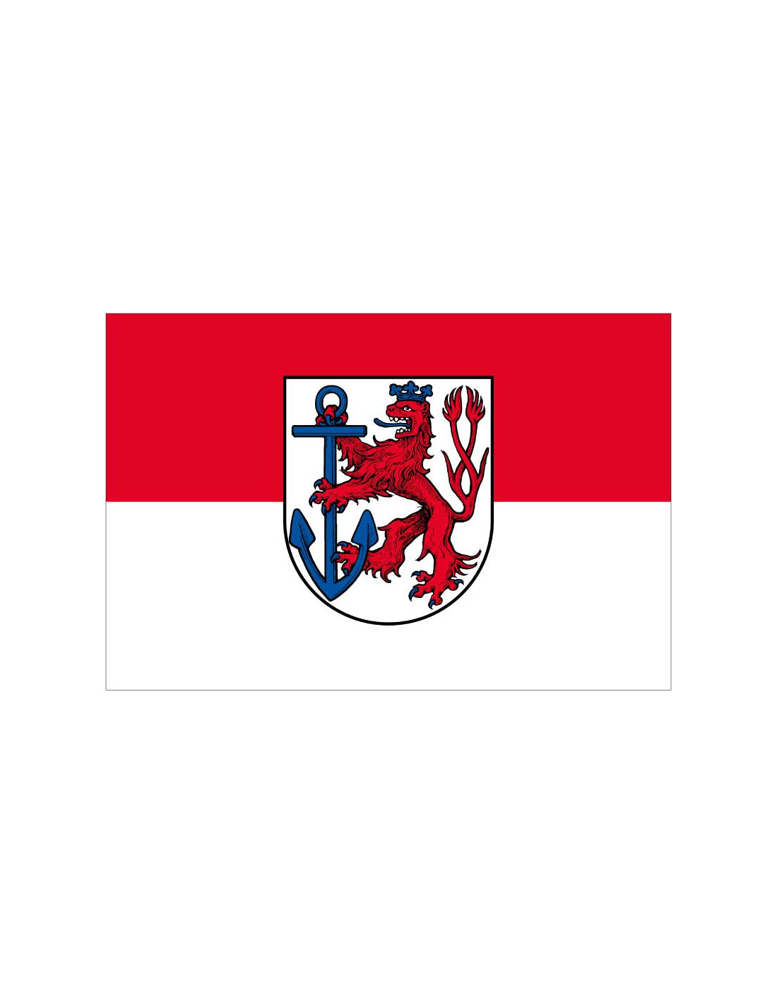 Bandera de Düsseldorf